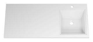 Раковина над стиральной машиной Misty Гавана 105см правая